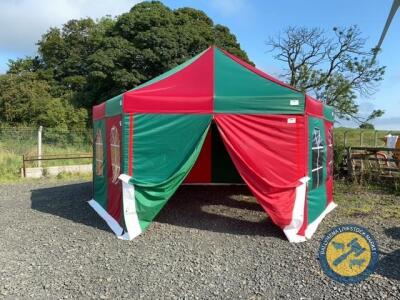 Hexagonal tent