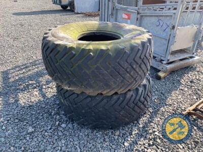 Slurry tanker tyres 22.0-70-20