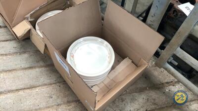 Box of Plates Approx 30