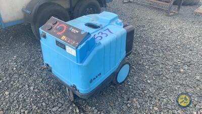 Hot cold pressure washer no lance