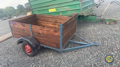 6.5x4.5 car trailer