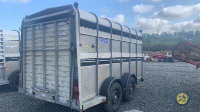 Ifor Williams 12x6 cattle trailer