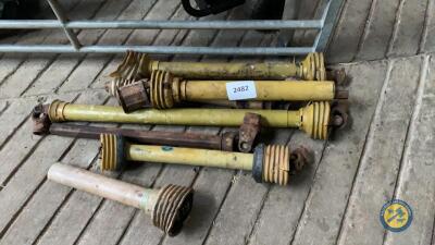 Job Lot of P T O Shafts