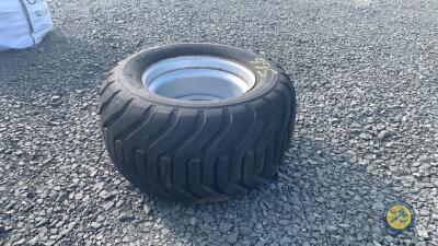 550-45-22.5 flotation rim & tyre