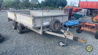 Ifor Williams 12x6 trailer, new tyres, lights, jockey wheel