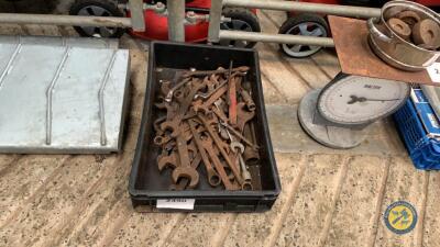 Box of approx 50 Spanners