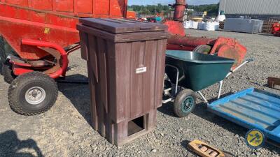 Harlequin coal bunker