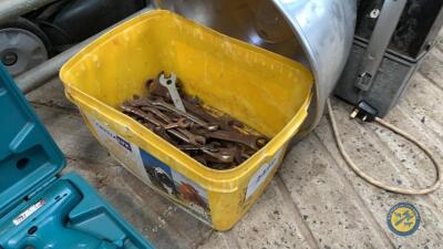 Tub of Spanners