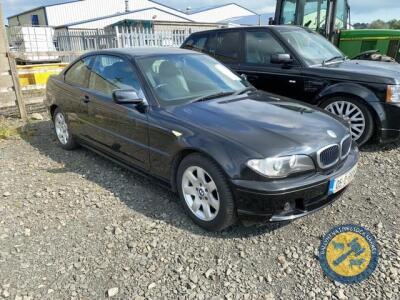 BMW car 318 CI, 2005, 0SD68081, MOT Jan22, 98,000miles, irish taxbook & key, petrol