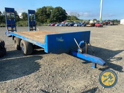 10tn MCM low loader 2017