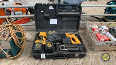 Dewalt Drill x 2