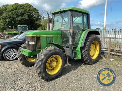 John Deere 6100 tractor, L330WTN, 1993, key