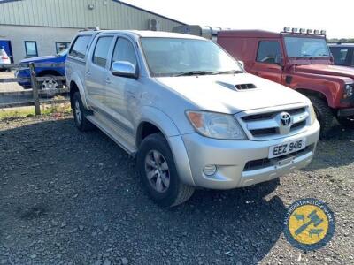 Toyota Hilux 2.5 Vigo pick up, 2494cc, 2005, EEZ9416, MOT April22, 149,000miles, taxbook & key, sold for no faults