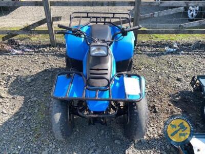 Suzuki LT160 quad with key