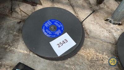 5 Metal Cutting Disc 300ml