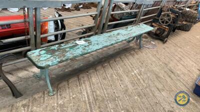 Railway Bench 8ft Long