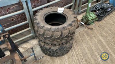 2 Quad Tyres