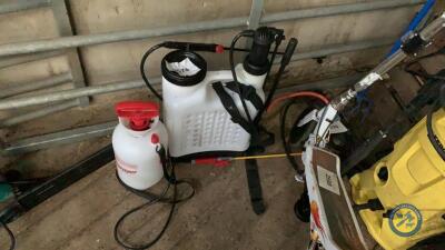 Knapsack sprayer & hand sprayer