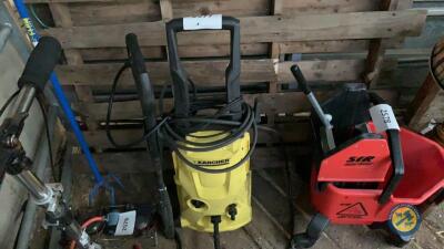 Karcher power washer