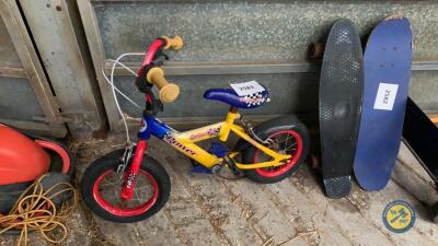 Childs bike