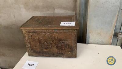 Ornamental storage box