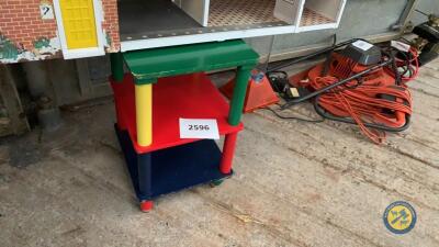 Childs storage table