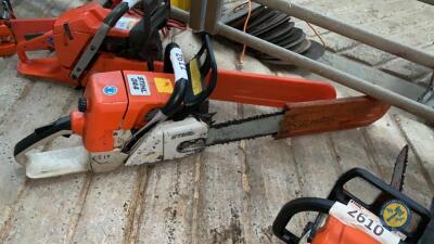 Landscape gardener retirement sale - Stihl 044 chainsaw 20" bar profession starts, runs & cuts