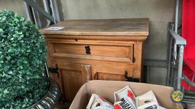 Mexican pine cupboard