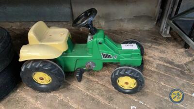 John Deere pedal tractor