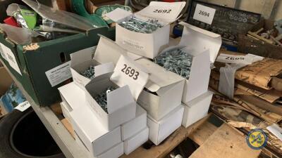 10 x boxes of 1" masonary nails