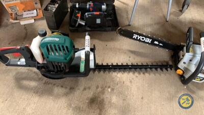 Qual cast hedge trimmer for parts or repair