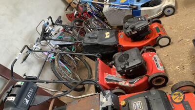 Lawnmower sigma parts or repair