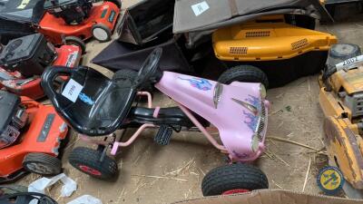 Childs go kart