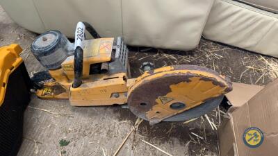 Parker concrete saw