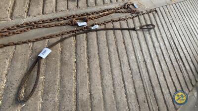 Wire toe rope 2m