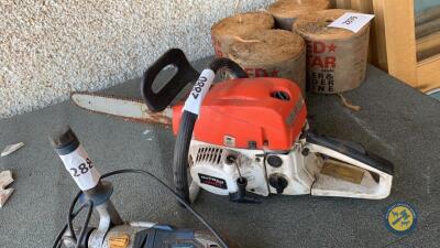 Kauft chainsaw