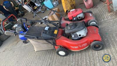 22" cut garden queen lawnmower