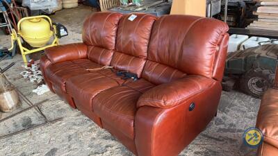 3 seater sofa recliner