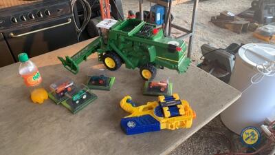 Job lot of toys