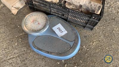 Set of weigh scales