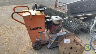 Belle concrete saw spares for repair