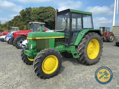 John Deere 3130, 1979, EPA 307V, preheat for 10s to prestart