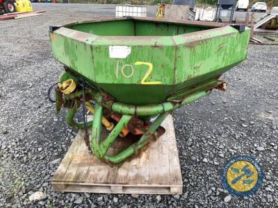 Amazone 1tn manure sower