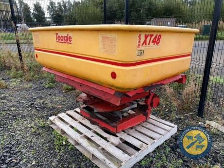 Teagle XT48 manure sower with sahft