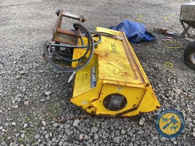 Rytec digger mulcher head to suit 6-10 tow digger