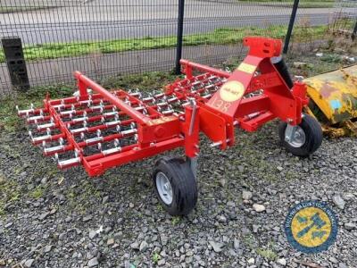 Jarmet spring grass harrow new