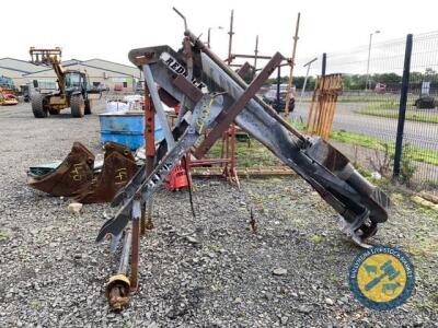 Redrock 6ft slurry pump needs slight repair