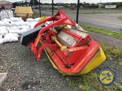 Niemeyer 10ft front mounted mower no shaft