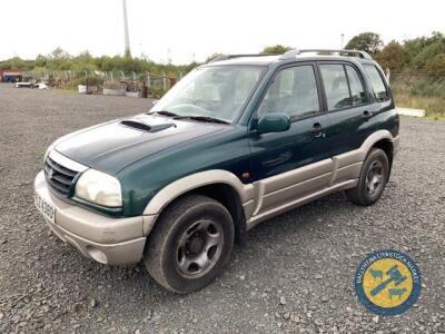 Suzuki Grand Vitara TD estate car 2002, PLZ 4380, No MOT, 179,000miles, taxbook & key, diesel