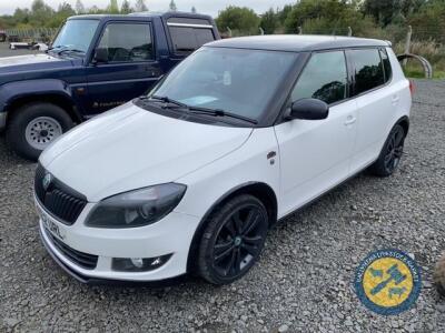 Skoda Fabia Monte Carlo 1.2L, 2012, MK62 URL, 68,5000miles, petrol